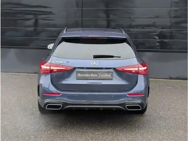 Occasion Mercedes C220 2024 Bleu sodalite Break