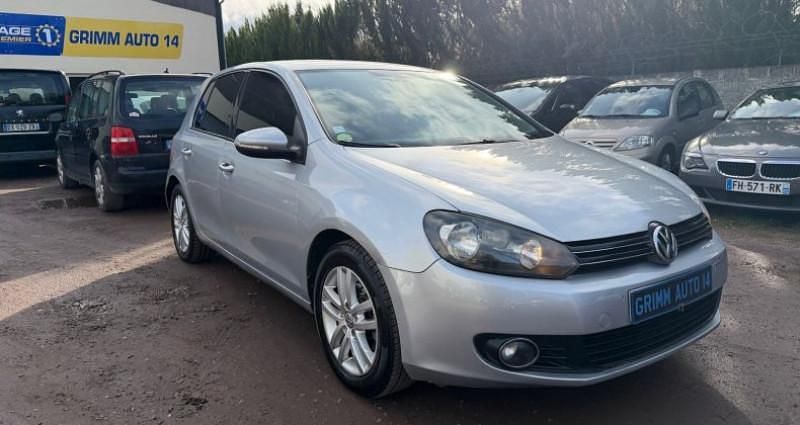 Gris Occasion 2011 VW Golf Berline | 9 490 € (Prix juste) - Image 1/4