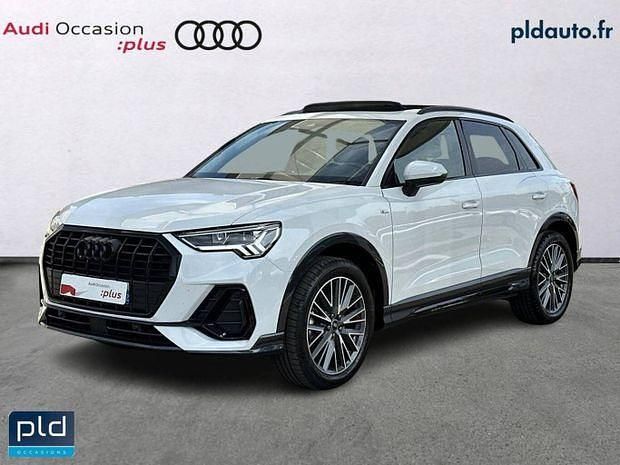Blanc glacier métallisé Utilisé 2024 Audi Q3 S-Line SUV | 44 990 € - Image 1/4