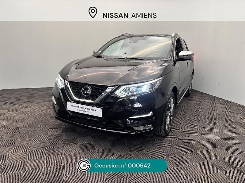 Noir Utilisé 2019 Nissan Qashqai Tekna SUV | 19 990 € (Prix juste) - Image 1/4