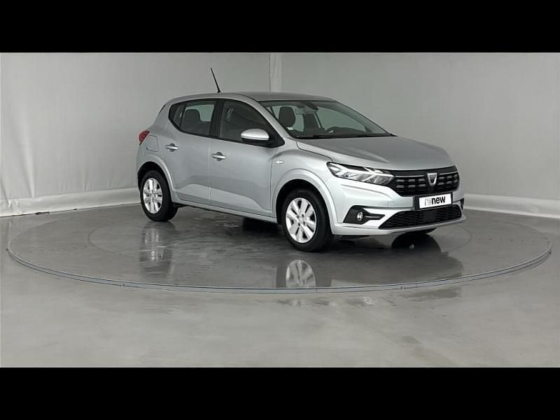 Occasion Dacia Sandero Comfort 2022 Gris Citadine