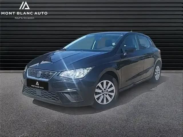 Occasion Seat Ibiza 75 ch (55 kW) 2018 Noir Berline