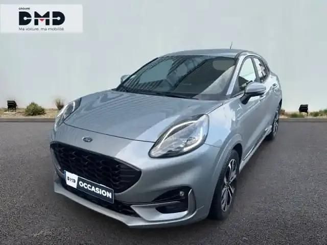 Occasion Ford Puma ST-Line 125 ch (91 kW) 2023 Gris SUV