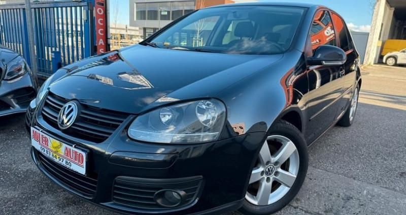 Occasion VW Golf V 141 ch (103 kW) 2007 Noir Berline
