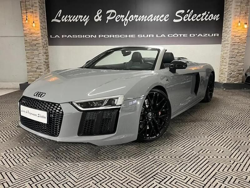 Gris Occasion 2019 Audi R8 Spyder Sport Cabriolet | 127 990 € - Image 1/4