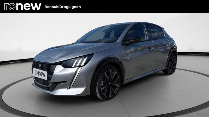 Gris Utilisé 2023 Peugeot 208 GT Citadine | 16 980 € (Super prix) - Image 1/4