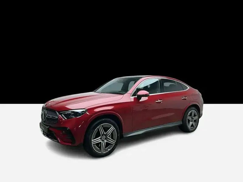 Rouge Utilisé 2024 Mercedes GLC400d Coupé | 84 707 € - Image 1/4