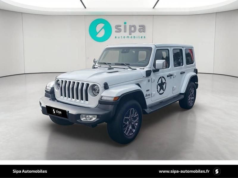 Occasion 2022 Jeep Wrangler Unlimited Overland SUV | 45 990 € (Bon prix) - Image 1/4