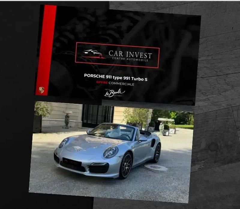 Gris Occasion 2014 Porsche 991 Cabriolet | 149 800 € - Image 1/4