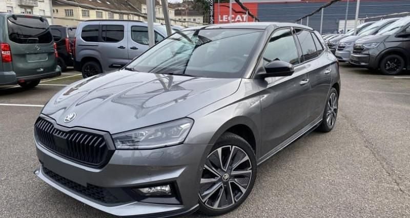 Gris Occasion 2023 Skoda Fabia Monte Carlo Citadine | 18 490 € (Super prix) - Image 1/4
