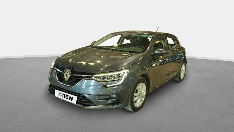 Gris Utilisé 2022 Renault Mégane IV Business Berline | 14 990 € (Bon prix) - Image 1/4