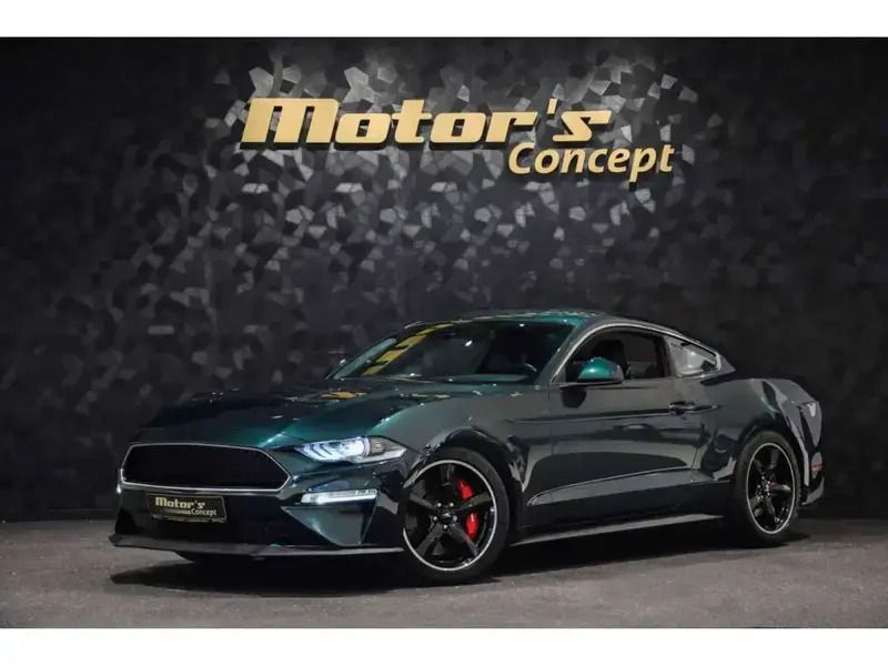Vert Utilisé 2020 Ford Mustang Bullitt Coupé | 54 990 € (Bon prix) - Image 1/4