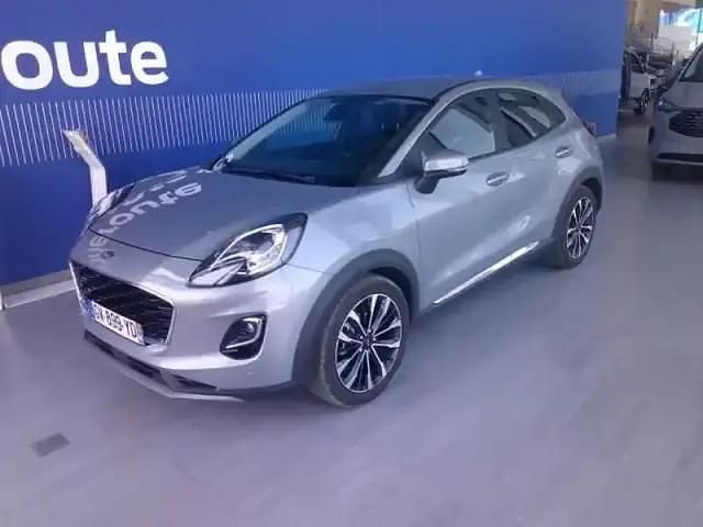Gris Occasion 2024 Ford Puma Titanium X SUV | 18 900 € (Prix assez cher) - Image 1/4