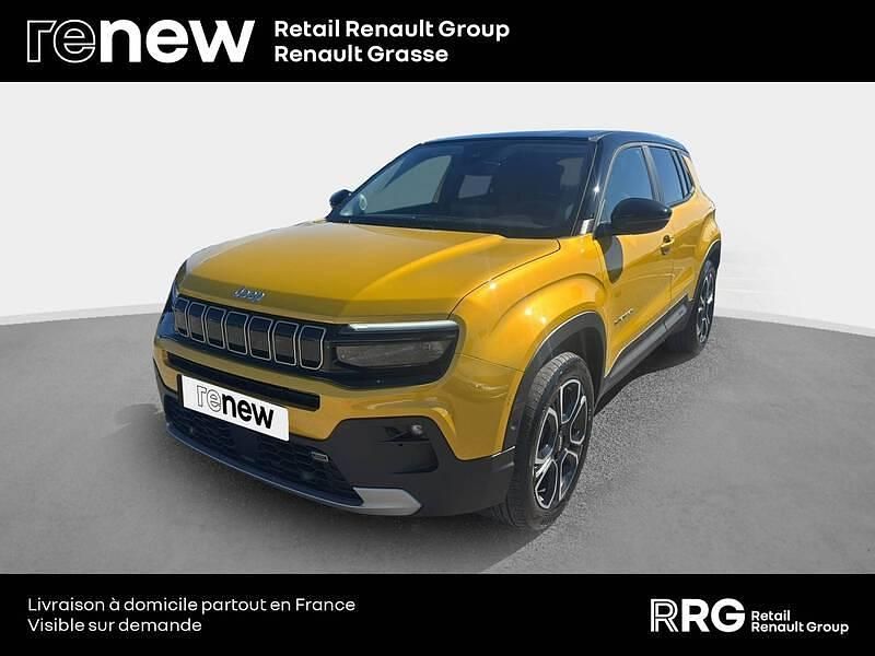 Occasion Jeep Avenger Summit 100 ch (73 kW) 2024 Jaune SUV