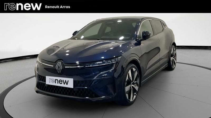 Bleu Occasion 2025 Renault Megane E-Tech Techno Berline | 32 999 € (Prix cher) - Image 1/4