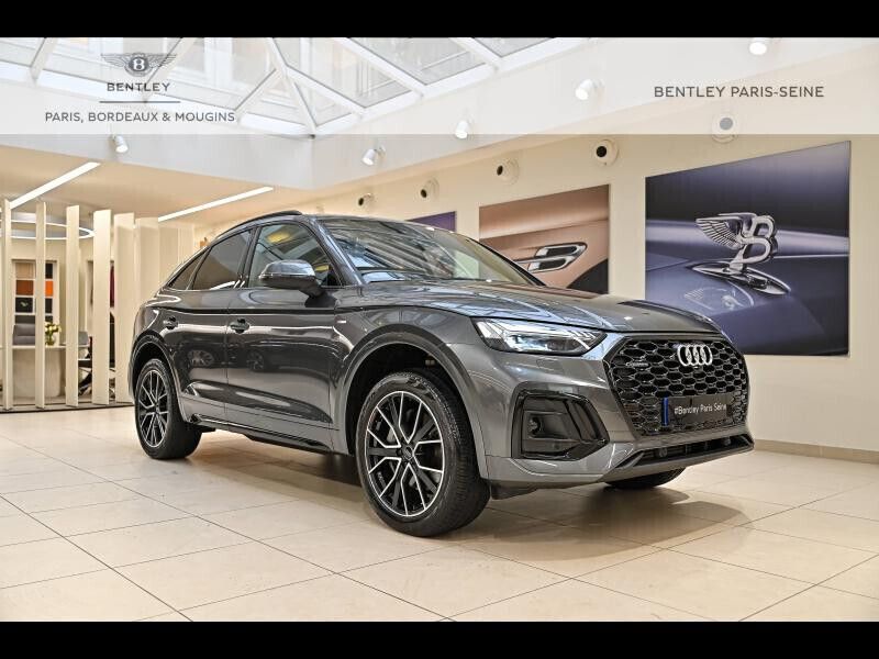Gris Utilisé 2023 Audi Q5 Sportback S-Line SUV | 62 900 € (Prix cher) - Image 1/4