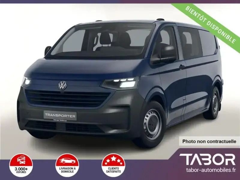 Bleu Nouvelle 2025 VW T6.1 Van | 44 862 € (Prix assez cher) - Image 1/4