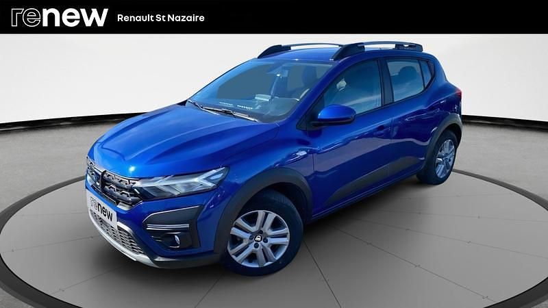 Bleu Utilisé 2022 Dacia Sandero Comfort Citadine | 13 990 € (Prix juste) - Image 1/4