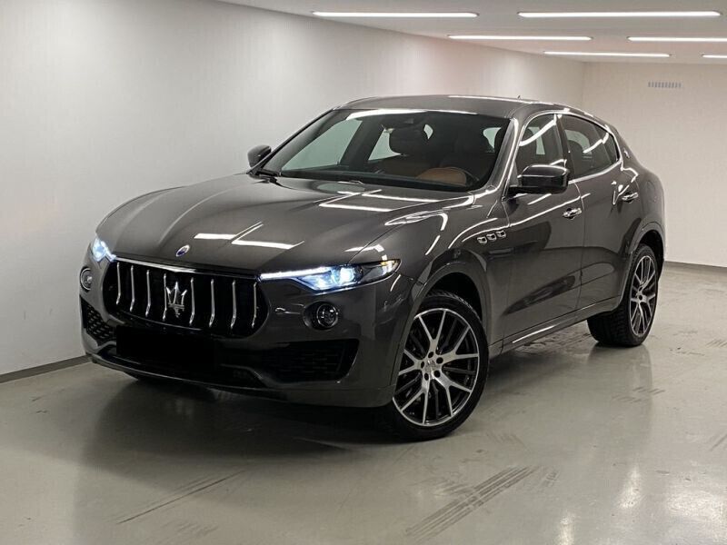 Gris Utilisé 2017 Maserati Levante SUV | 61 300 € - Image 1/4