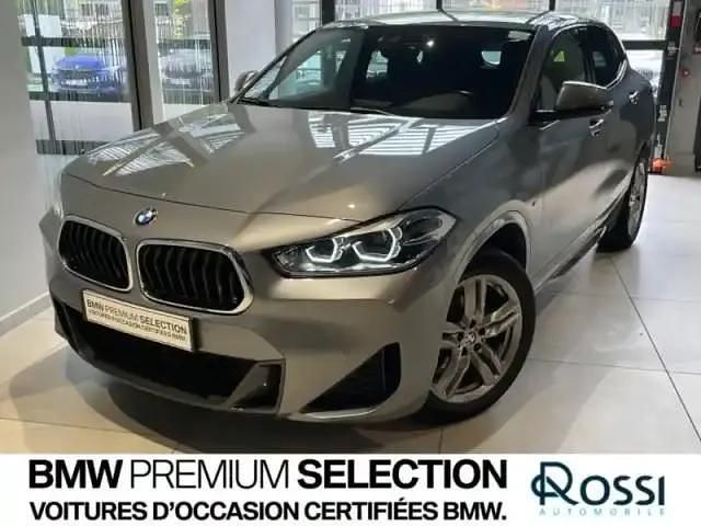 Skyscraper grey metallic Occasion 2022 BMW X2 M Sport SUV | 28 390 € (Bon prix) - Image 1/4