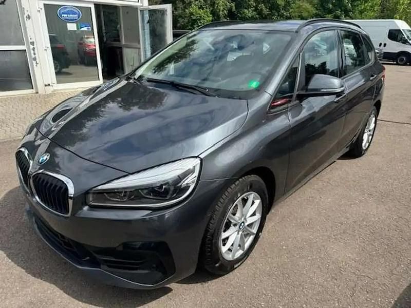 Gris Utilisé 2021 BMW 218 Active Tourer Monospace | 18 990 € (Super prix) - Image 1/4