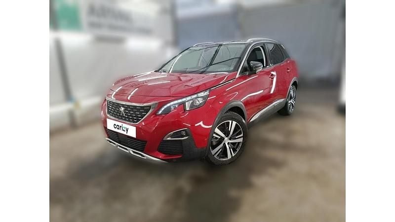 Rouge Utilisé 2020 Peugeot 3008 Allure SUV | 16 890 € (Bon prix) - Image 1/4