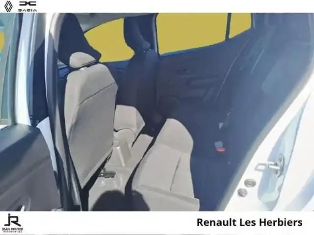 Nouvelle Dacia Sandero Essentiel 101 ch (74 kW) 2025 Blanc Citadine