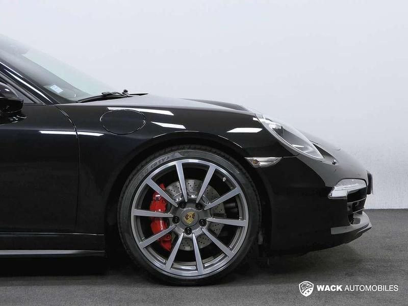 Occasion Porsche 991 400 ch (294 kW) 2014 Noir Coupé