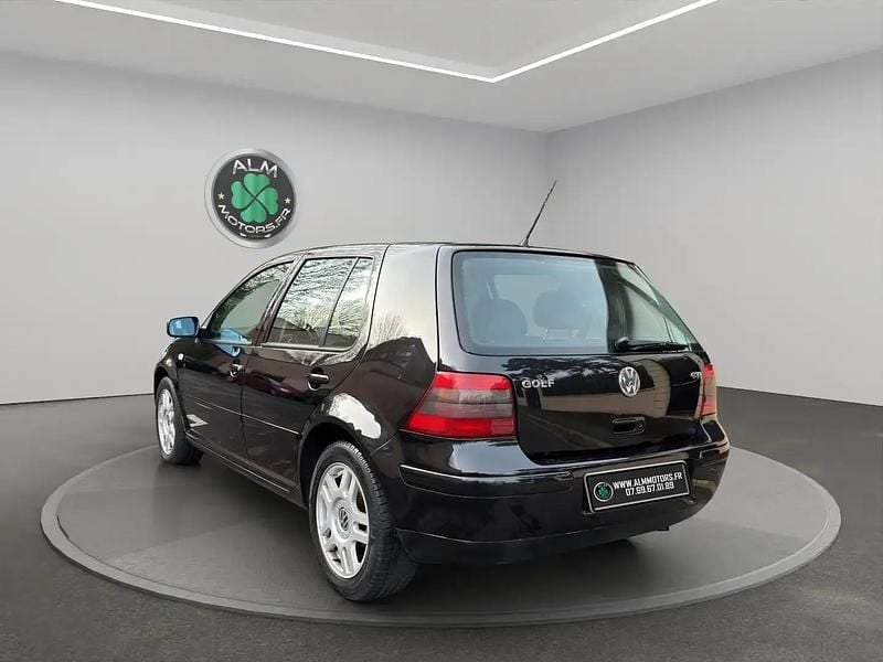 Noir Occasion 2000 VW Golf IV GTI Berline | 10 990 € - Image 1/4