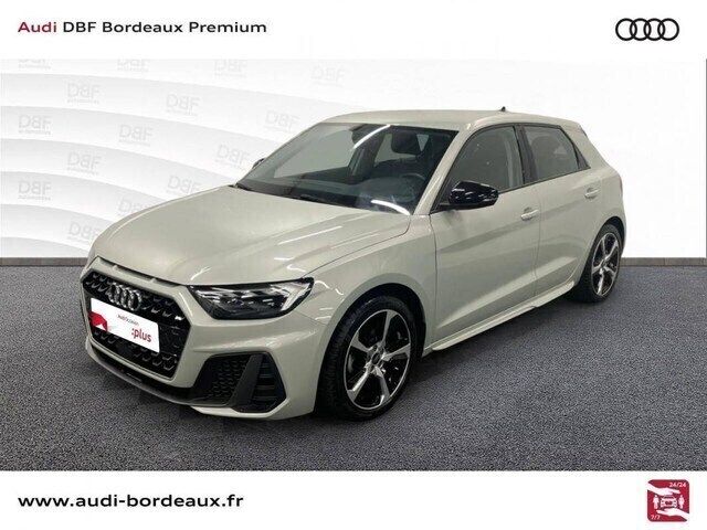 Argent rosée métallisé Utilisé 2024 Audi A1 Sportback S-Line Citadine | 27 590 € (Prix juste) - Image 1/4
