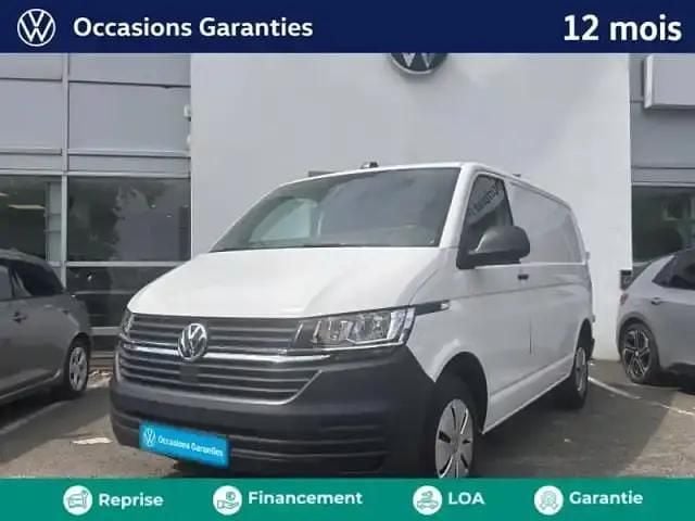 Blanc Occasion 2024 VW T6.1 Business+ Van | 32 390 € (Super prix) - Image 1/4