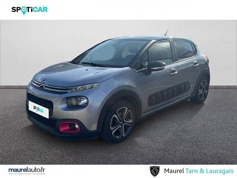 Utilisé 2018 Citroën C3 PureTech Citadine | 10 490 € (Prix juste) - Image 1/4