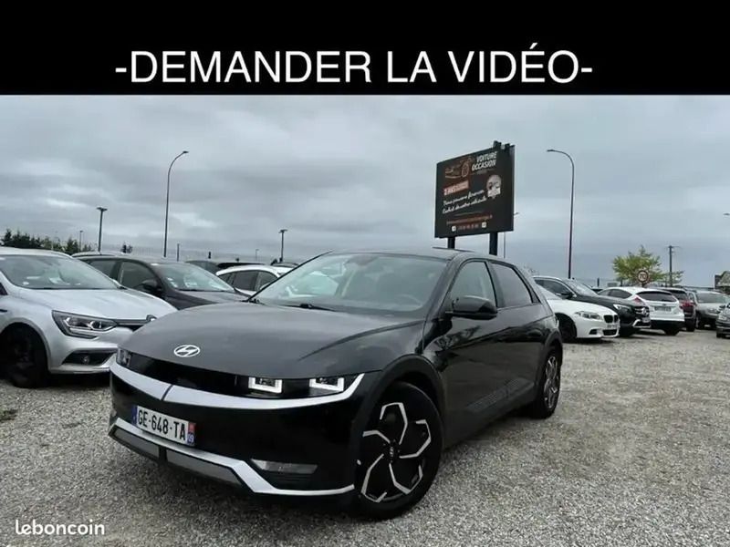 Noir Utilisé 2022 Hyundai Ioniq 5 SUV | 29 990 € (Prix juste) - Image 1/4