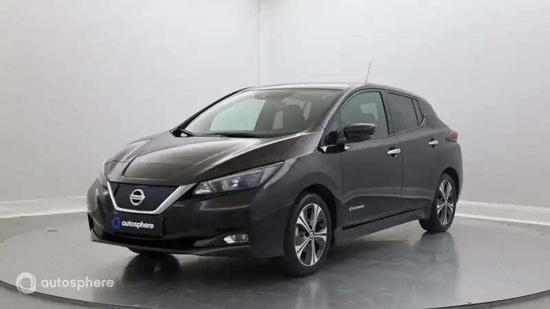 Noir Utilisé 2019 Nissan Leaf N-Connecta Citadine | 11 499 € (Bon prix) - Image 1/4
