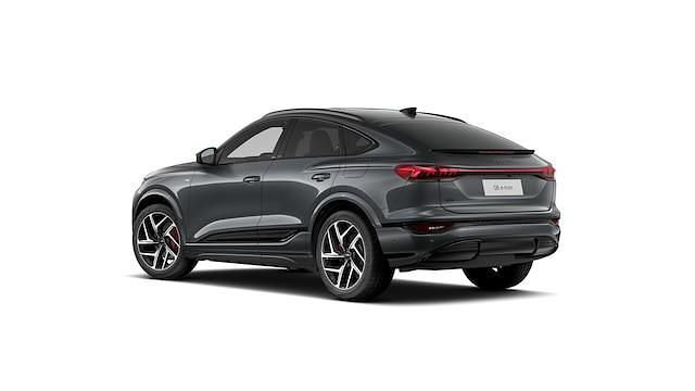 Nouvelle Audi Q6 Sportback e-tron S-Line 225 kW (306 ch) 2025 Gris daytona nacré SUV