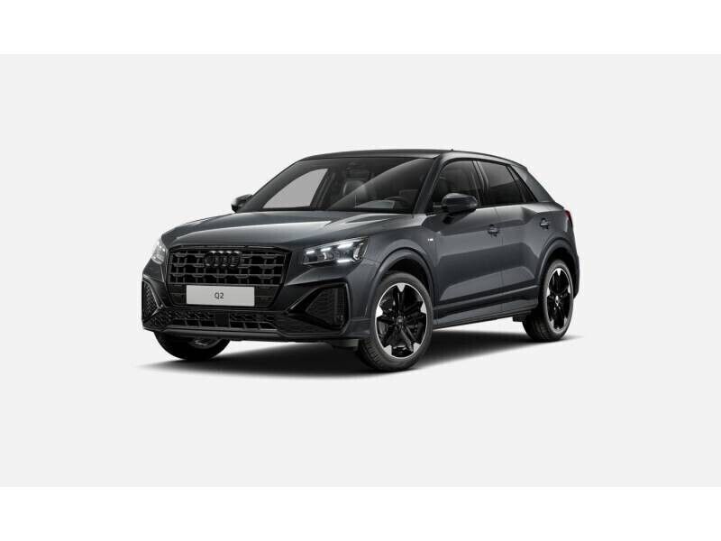 Gris daytona nacré Utilisé 2025 Audi Q2 S-Line SUV | 42 789 € - Image 1/4