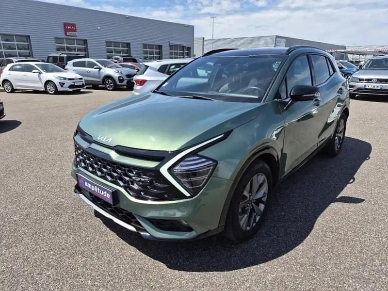 Vert Utilisé 2023 Kia Sportage GT-Line SUV | 28 989 € (Prix juste) - Image 1/4