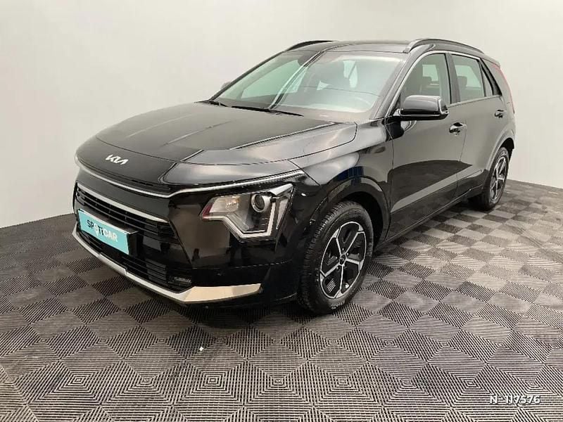 Noir Occasion 2024 Kia Niro Active SUV | 26 990 € (Prix juste) - Image 1/4