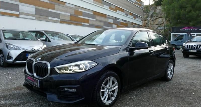 Noir Utilisé 2021 BMW 118 Sport Line Citadine | 18 990 € (Bon prix) - Image 1/4