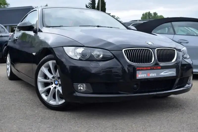 Noir Utilisé 2006 BMW 325 Coupé | 12 400 € - Image 1/4