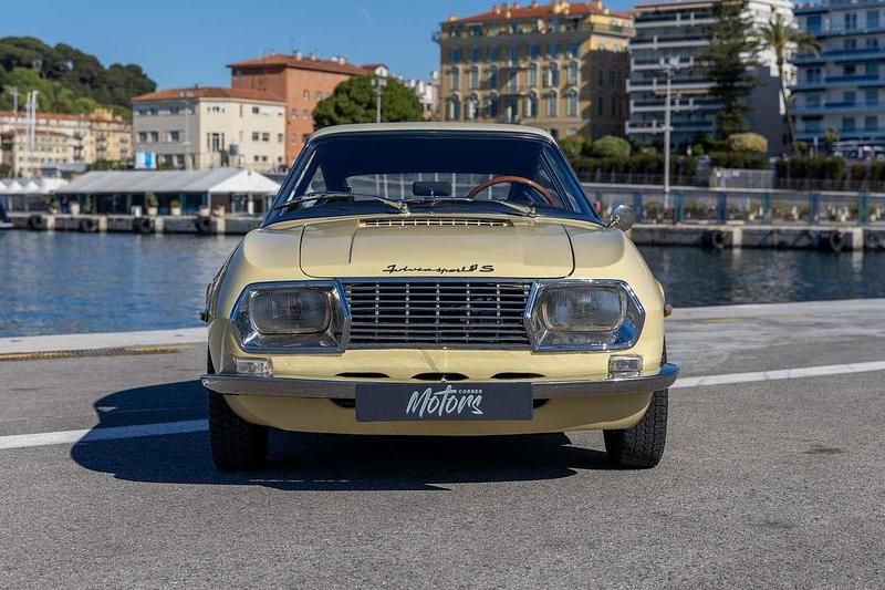 Occasion Lancia Fulvia 90 ch (66 kW) 1969 Beige Coupé
