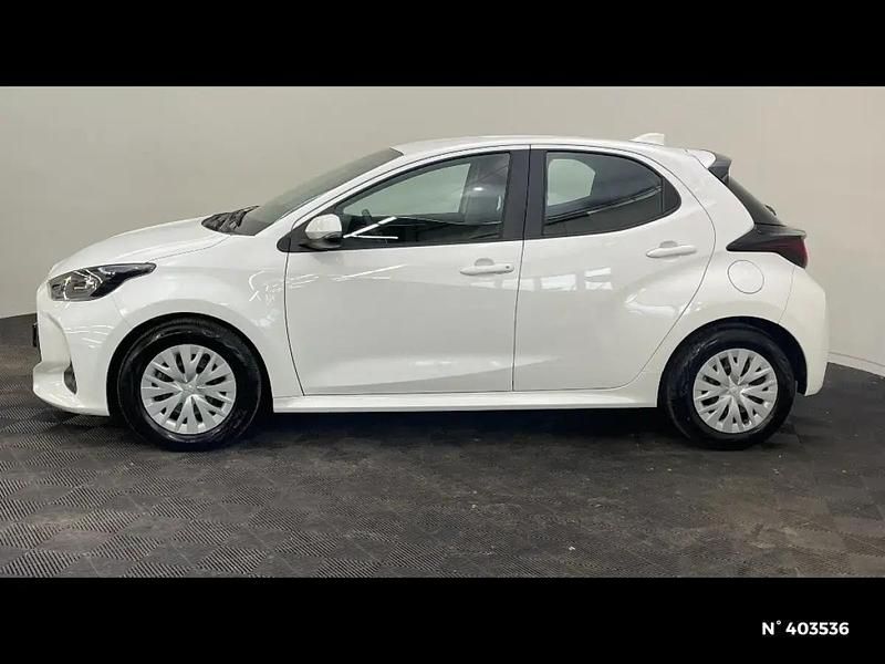 Occasion Toyota Yaris Hybrid Business Edition 2023 Blanc