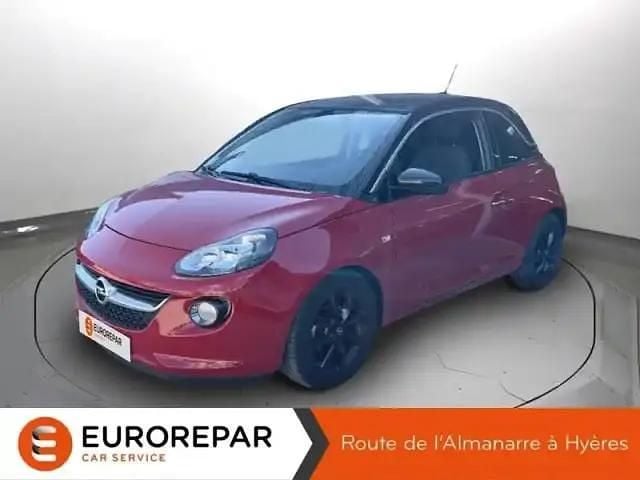 Occasion Opel Adam S 87 ch (63 kW) 2018 Rouge Citadine