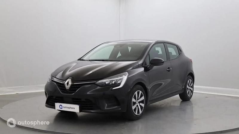 Noir Utilisé 2023 Renault Clio V Equilibre Berline | 15 999 € (Prix juste) - Image 1/4
