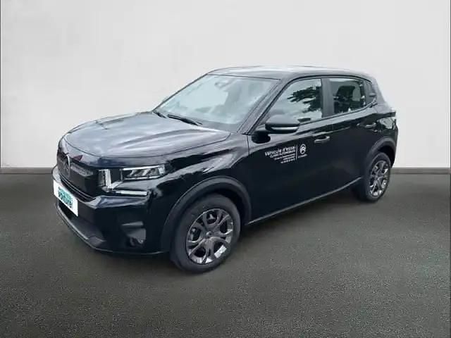 Noir Utilisé 2025 Citroën C3 Citadine | 16 370 € (Prix juste) - Image 1/4