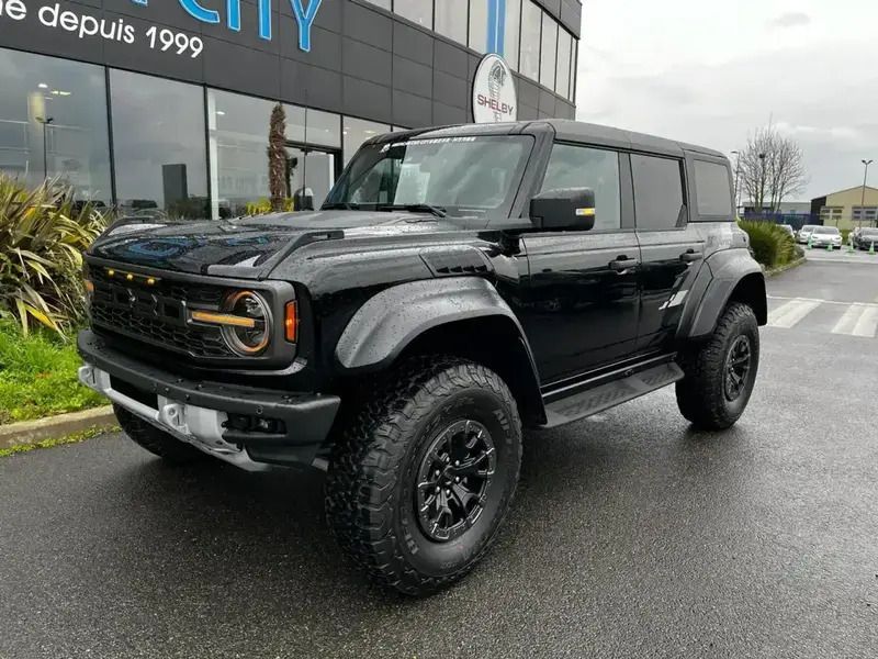 Noir Utilisé 2024 Ford Bronco Raptor SUV | 167 900 € - Image 1/4