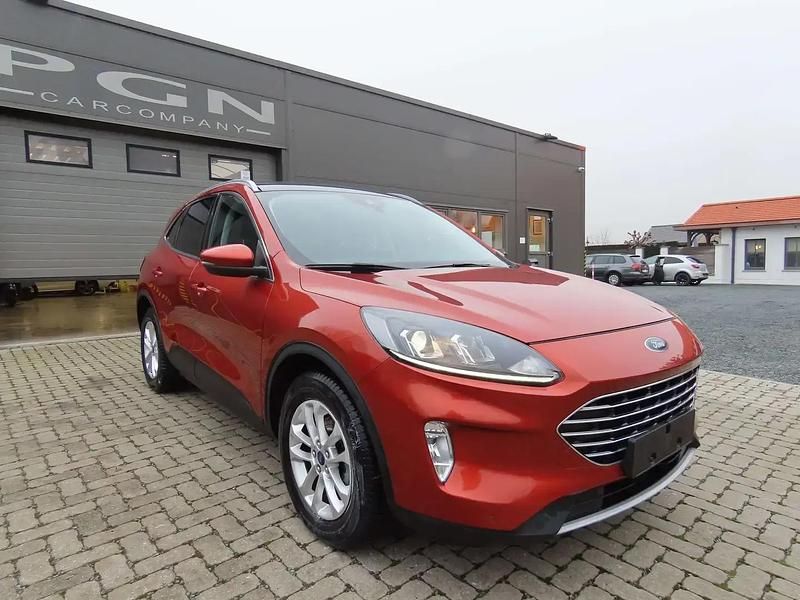 Brun Occasion 2020 Ford Kuga Titanium SUV | 13 900 € (Super prix) - Image 1/4