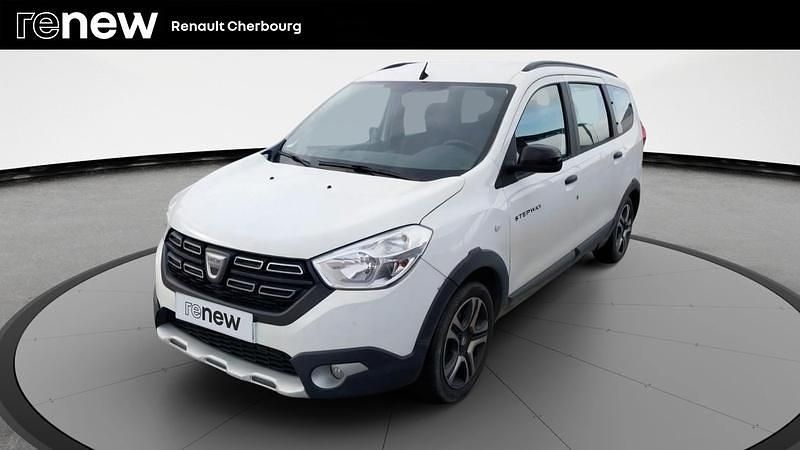 Blanc Occasion 2021 Dacia Lodgy Monospace | 16 590 € (Prix juste) - Image 1/4