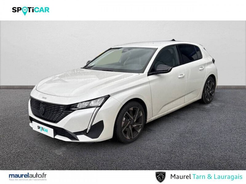 Utilisé 2023 Peugeot 308 Allure Berline | 21 290 € (Prix juste) - Image 1/4
