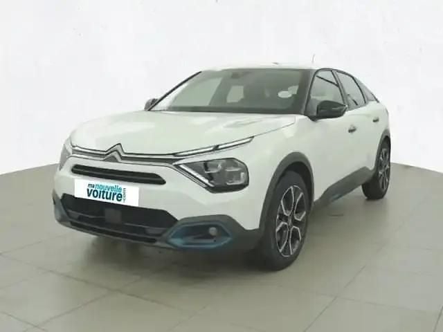 Blanc Utilisé 2021 Citroën e-C4 Berline | 15 699 € (Bon prix) - Image 1/4